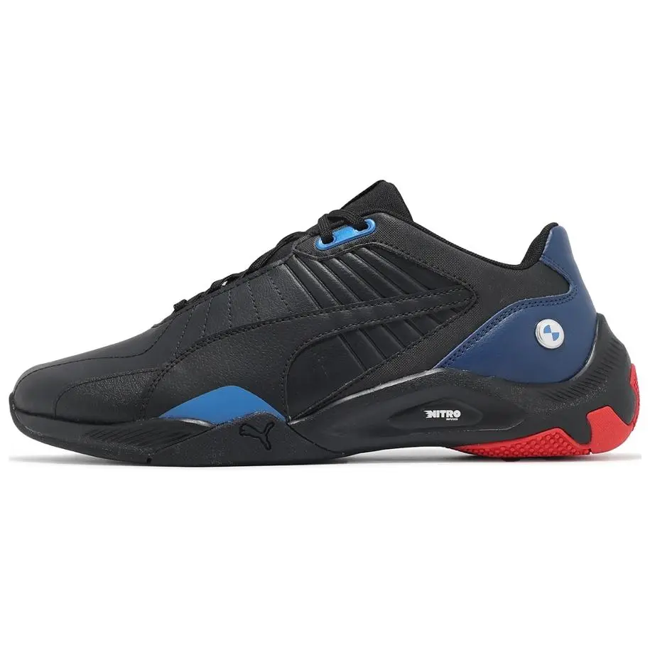BMW x PUMA Low top Training Shoes Men's Black Blue
