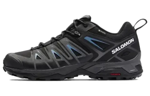 SALOMON X Ultra Pioneer GTX Waterproof And Breathable Low-top Hiking Shoes Men's Black