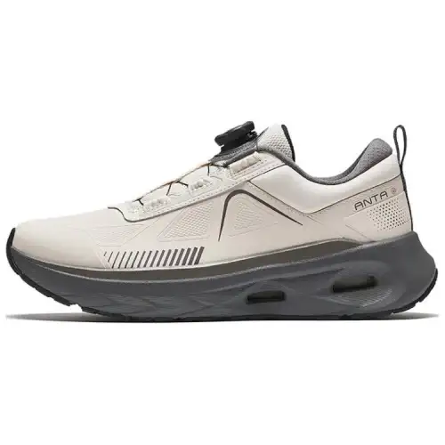 Anta Shen Xing 9Pro Slip Resistant Abrasion Resistant Low top Training Shoes Men's Beige