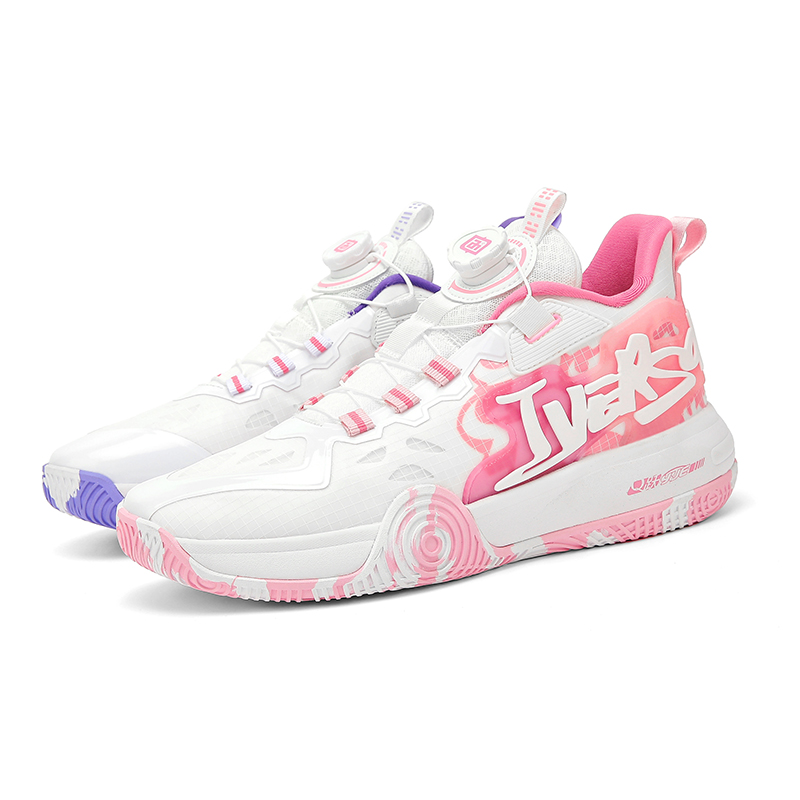IVERSON Campaign 1 Cushioning Slip Resistant Abrasion Resistant Breathable Support Rebound Low top Basketball Shoes