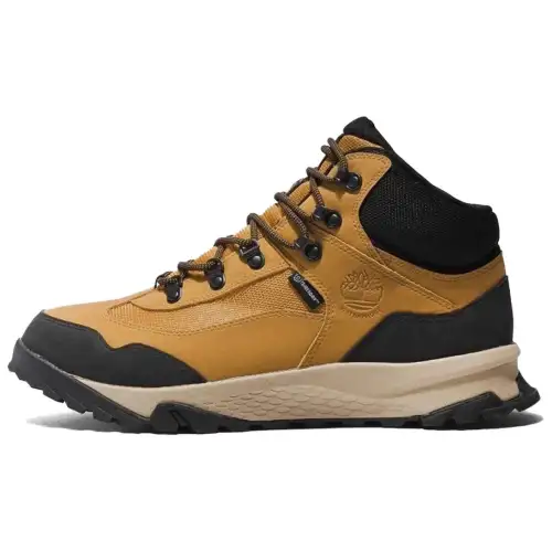 Timberland Lincoln Peak Non Slip And Waterproof Mid top Hiking Shoes Men's Brown