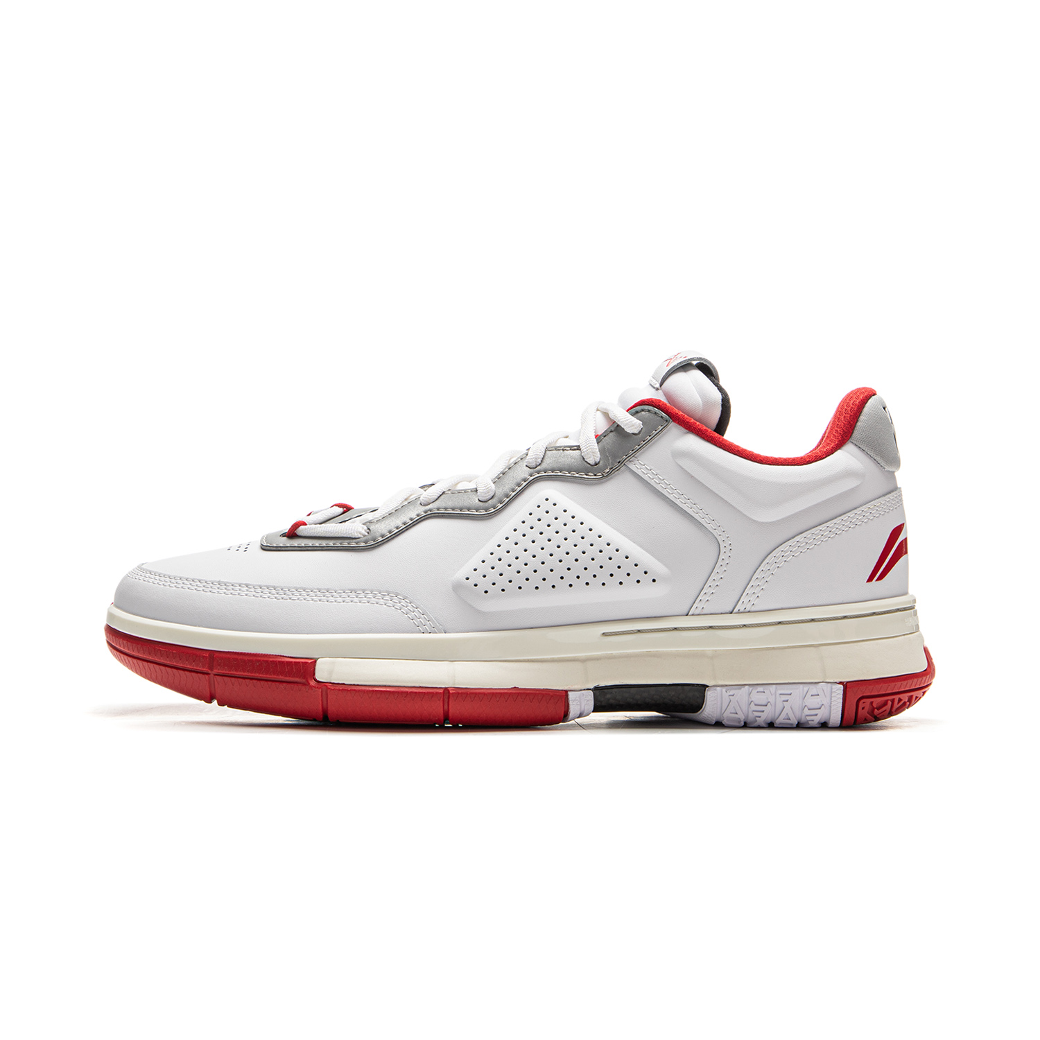 Li Ning Wow1 Low Cushioning Slip Resistant Abrasion Resistant Lightweight Rebound Low top Basketball Shoes Men’s