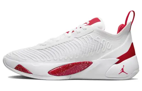 Jordan Luka 1 White Fire Red