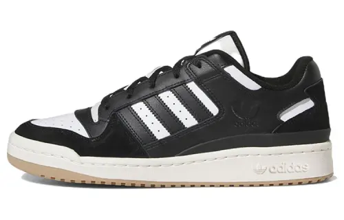 Forum Adidas Originals Low 'Black White Gum'