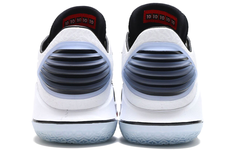 Мужские кроссовки Jordan Air Jordan 32 XXXII Low (черно-бело-красный) — Чёрный / белый / красный — фото 5