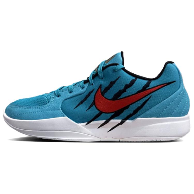 Nike Ja 2 Morant second generation DRAFT NIGHT EP, comfortable and durable, non-slip and wear-resistant, low-top basketball shoes, men's blue