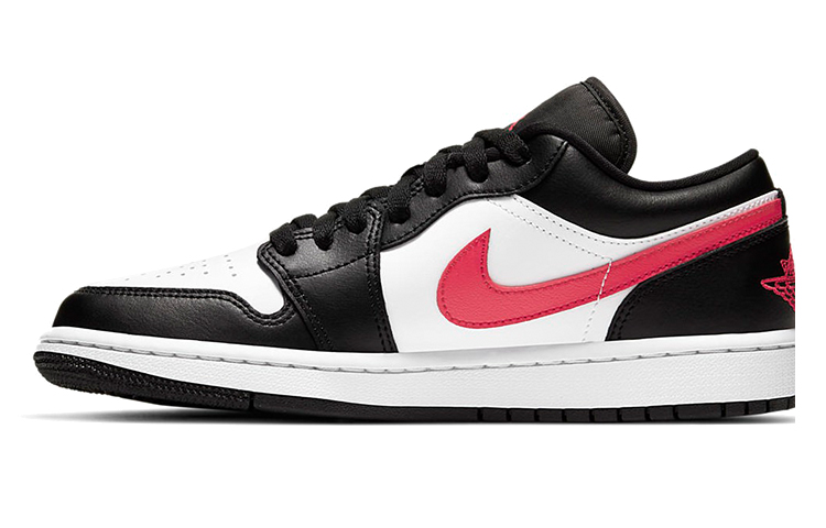 Air Jordan 1 Low ‘Black Siren Red’ Women’s