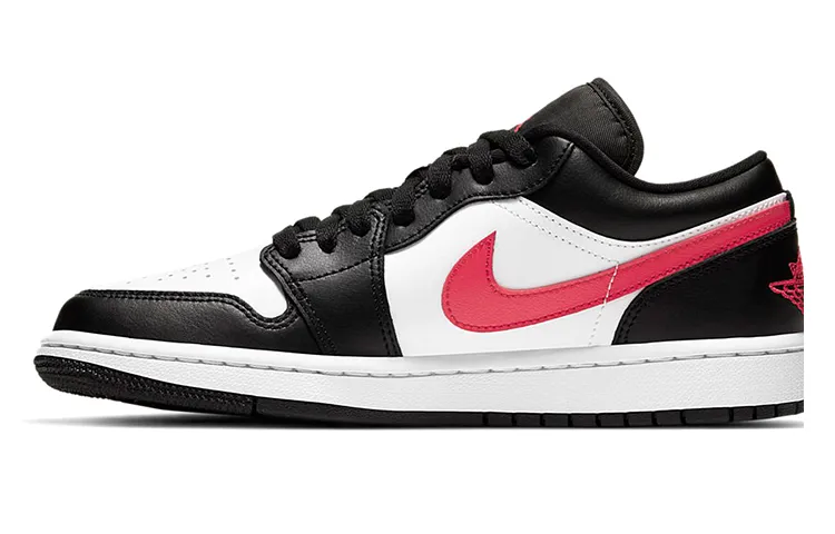 Air Jordan 1 Low 'Black Siren Red' Women's