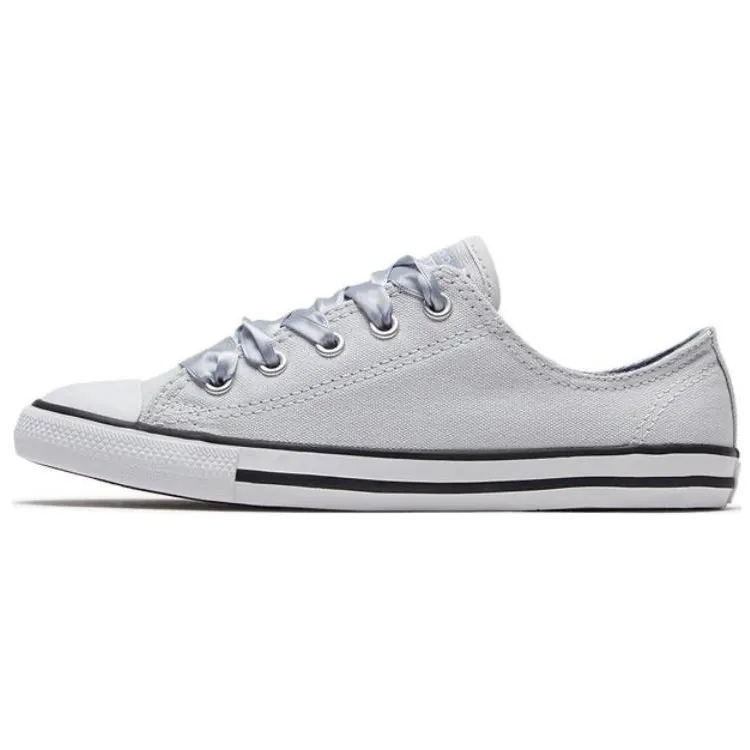 Converse Low top Canvas Shoes Women's Gray