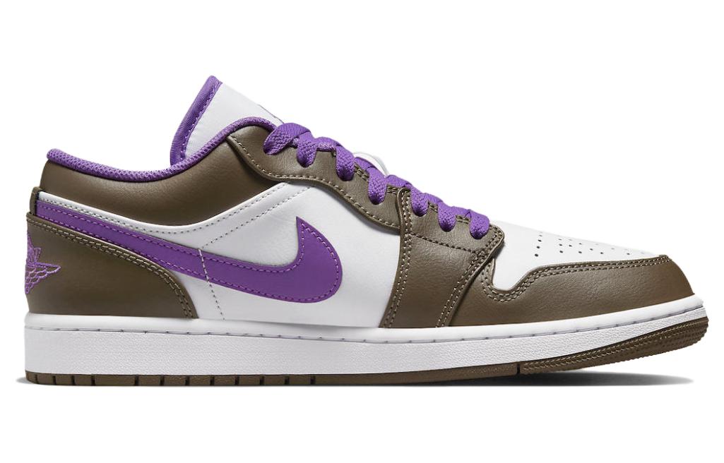 Jordan 1 Low Purple Mocha