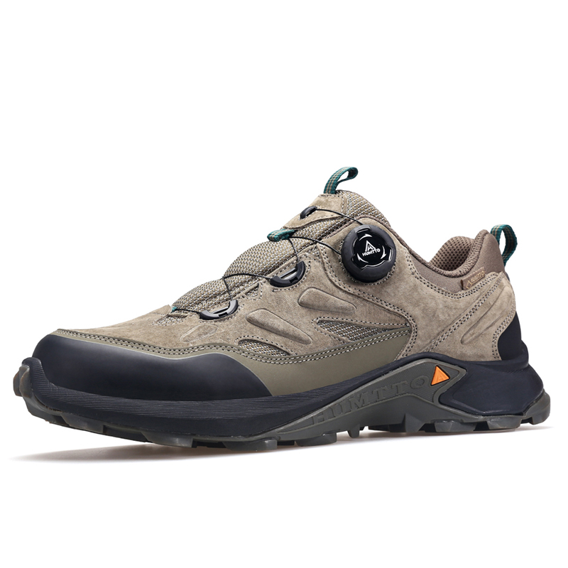 HUMTTO Low top Outdoor Shoes Men’s Brown