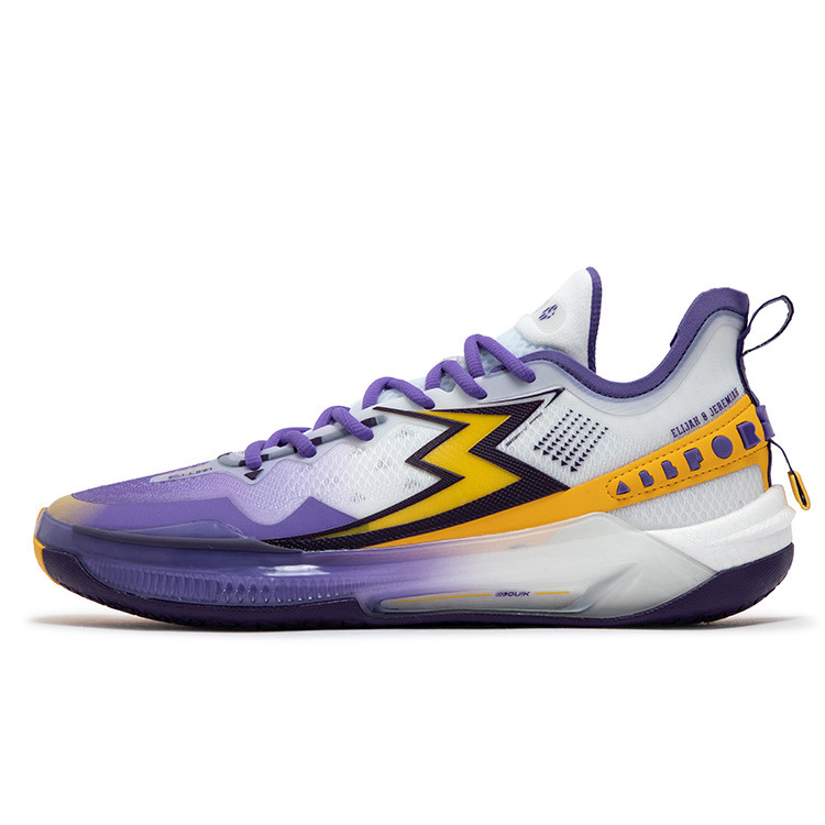 361° BIG3 5.0 Quick PRO Basketball Shoes Men’s Low Top 361 Degrees White/Ultraviolet