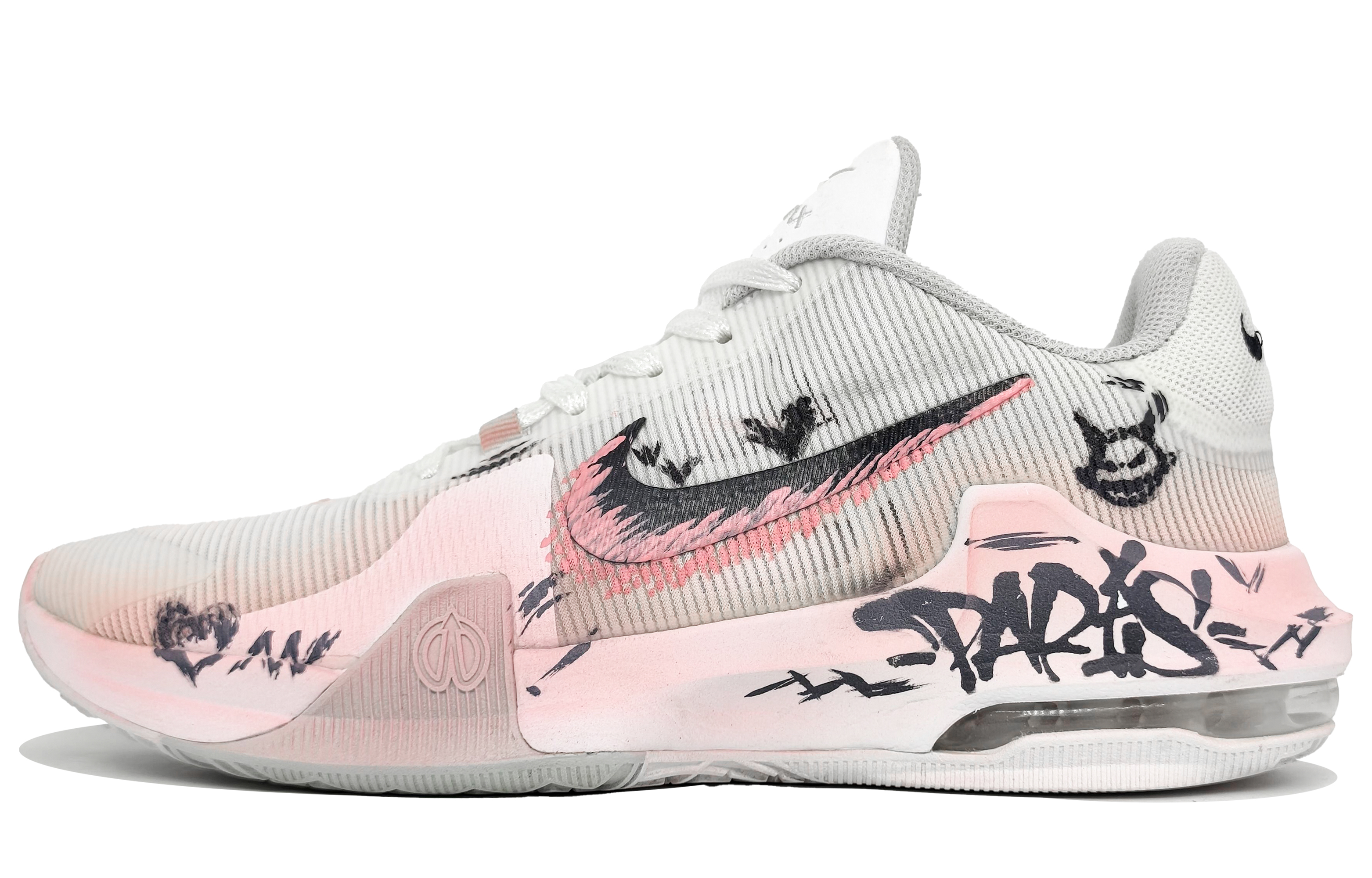 Nike Air Max Impact 4 Mid top Basketball Shoes Men’s Energetic Pink