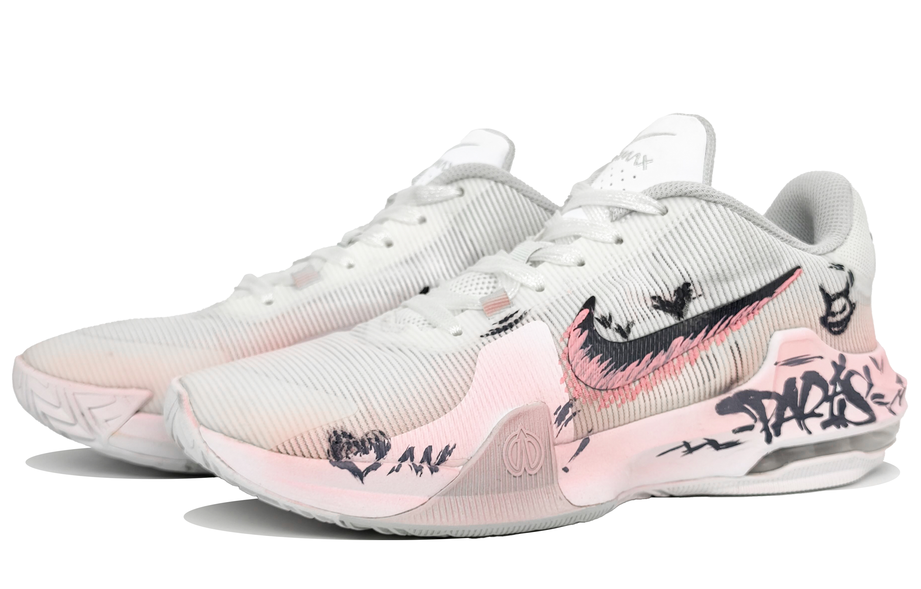 Nike Air Max Impact 4 Mid top Basketball Shoes Men’s Energetic Pink