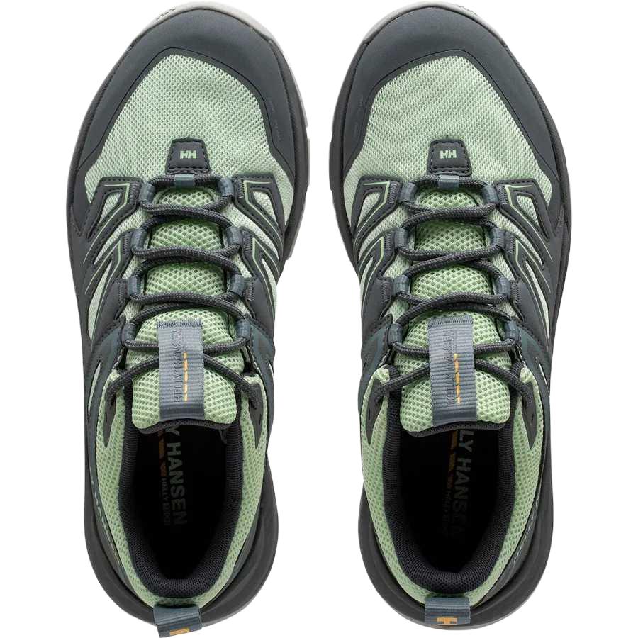 HELLY HANSEN Slip Resistant Slip Resistant Low top Mountaineering & Hiking Shoes Women’s Green