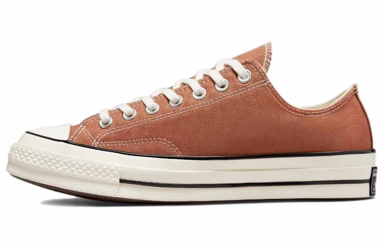 Converse Chuck Taylor All Star 70 Chuck Taylor All Star Casual Abrasion Resistant Low top Canvas Shoes Unisex Coral Red