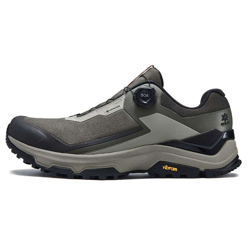 KAILAS GTX BOA Outdoor Sports Slip Resistant, Abrasion Resistant, Waterproof Low top Mountaineering Hiking Shoes Men’s