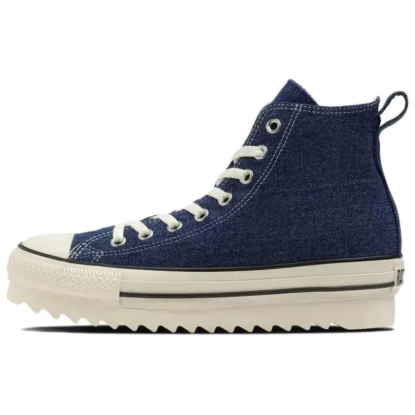 Converse All Star Abrasion Resistant High top Canvas Shoes Unisex Blue