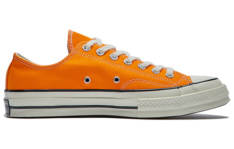 Кеды Converse Chuck 70 Ox (желтый) — Жёлтый — фото 2