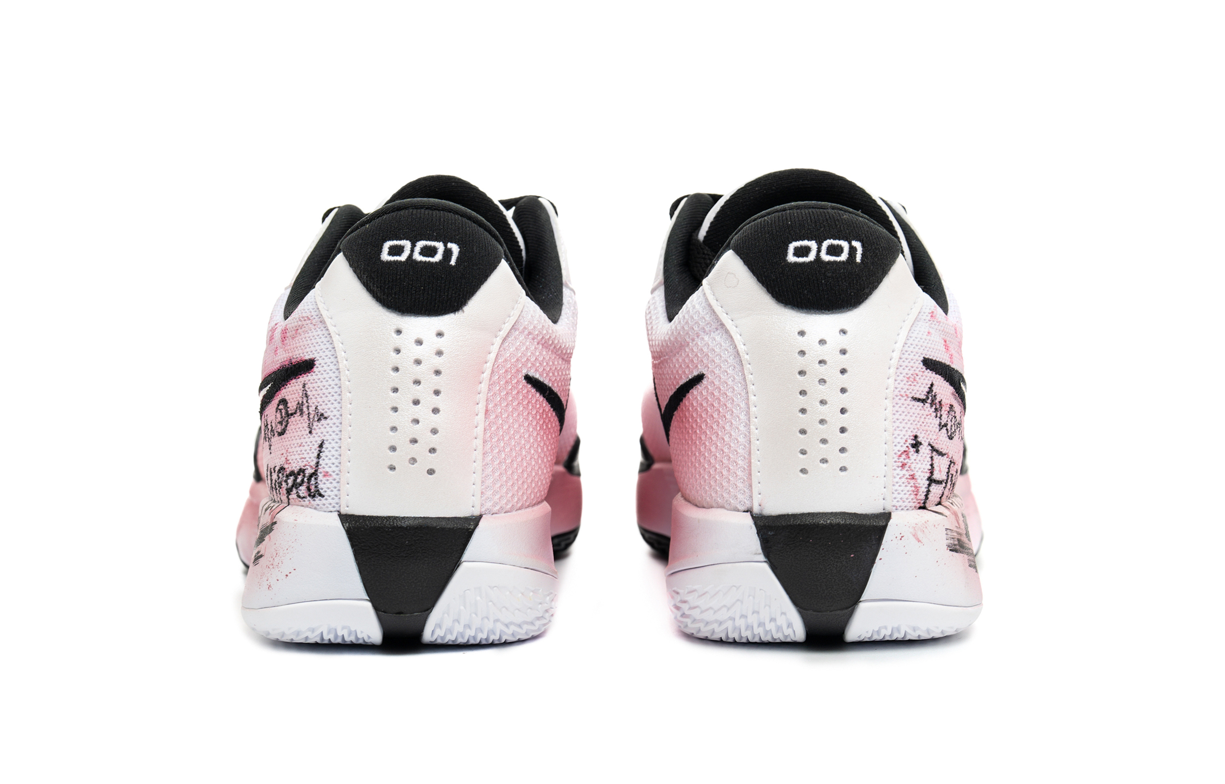 Nike Air Zoom G.T. Cut Academy Love Announcement Abrasion Resistant Breathable Low top Basketball Shoes Unisex