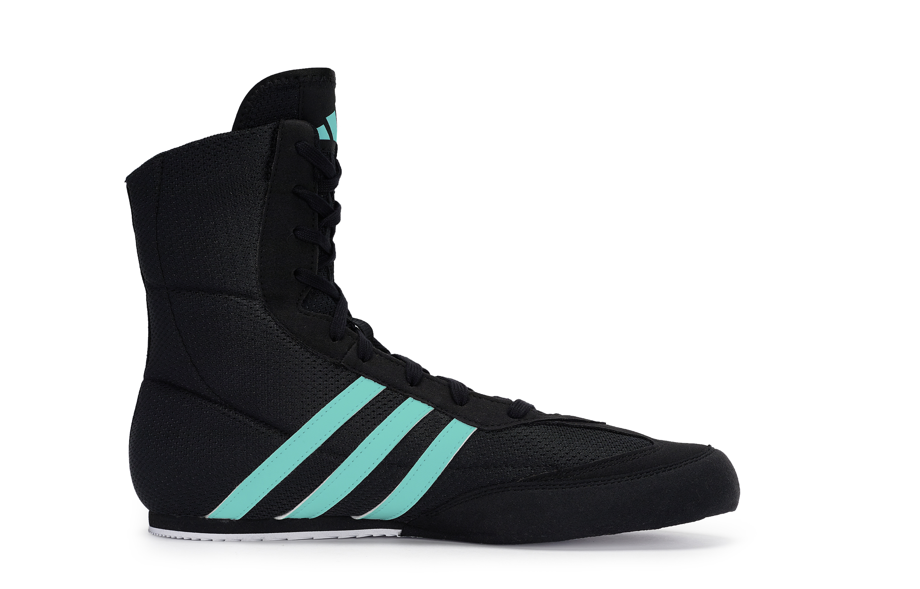 Adidas Box Hog 2.0 Slip Resistant Slip Resistant High top Training Shoes Unisex Black