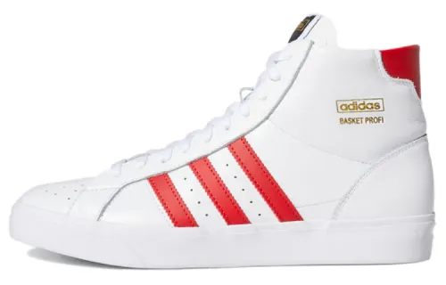 Adidas Basket Profi 'White Scarlet'