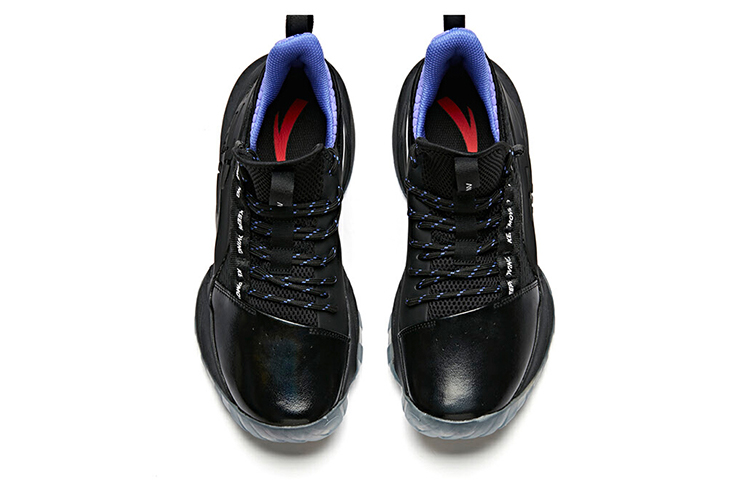 Anta Bastard Cement Killer Synthetic Leather Cushioning Slip Resistant Abrasion Resistant Low top