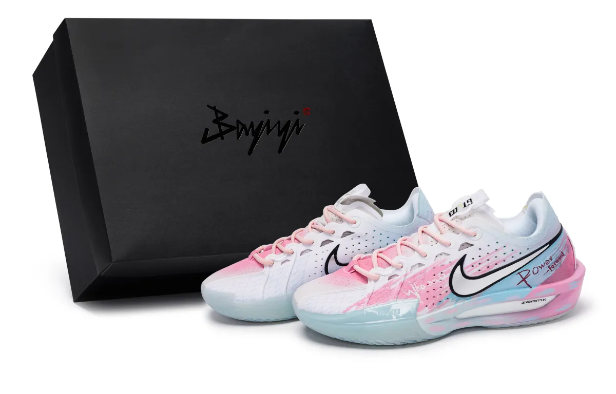 Nike G.T. Cut 3 811 Manufacturing, Battle Front, Special Shoe Box Lightweight Low top Basketball Shoes Men's