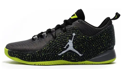 Jordan CP3 10 Paul 10 Comfortable Mid top Basketball Shoes Men's Black
