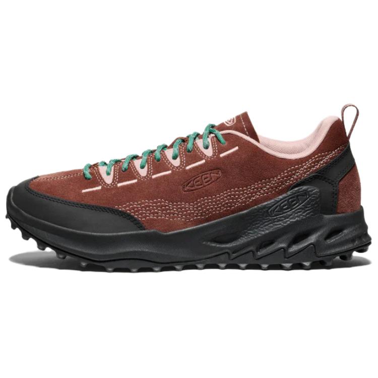 Pilgrim Surf Supply x Keen Jasper Zionic Slip Resistant Abrasion Resistant Low top Hiking Shoes Men’s Red Brown