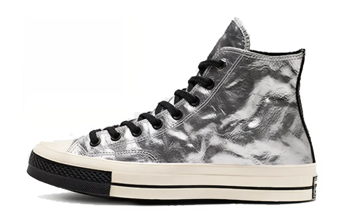 Chuck 70 Converse Hi 'Silver'