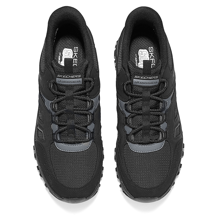 Skechers OUTDOOR MENS Low top Hiking Shoes Men’s Black