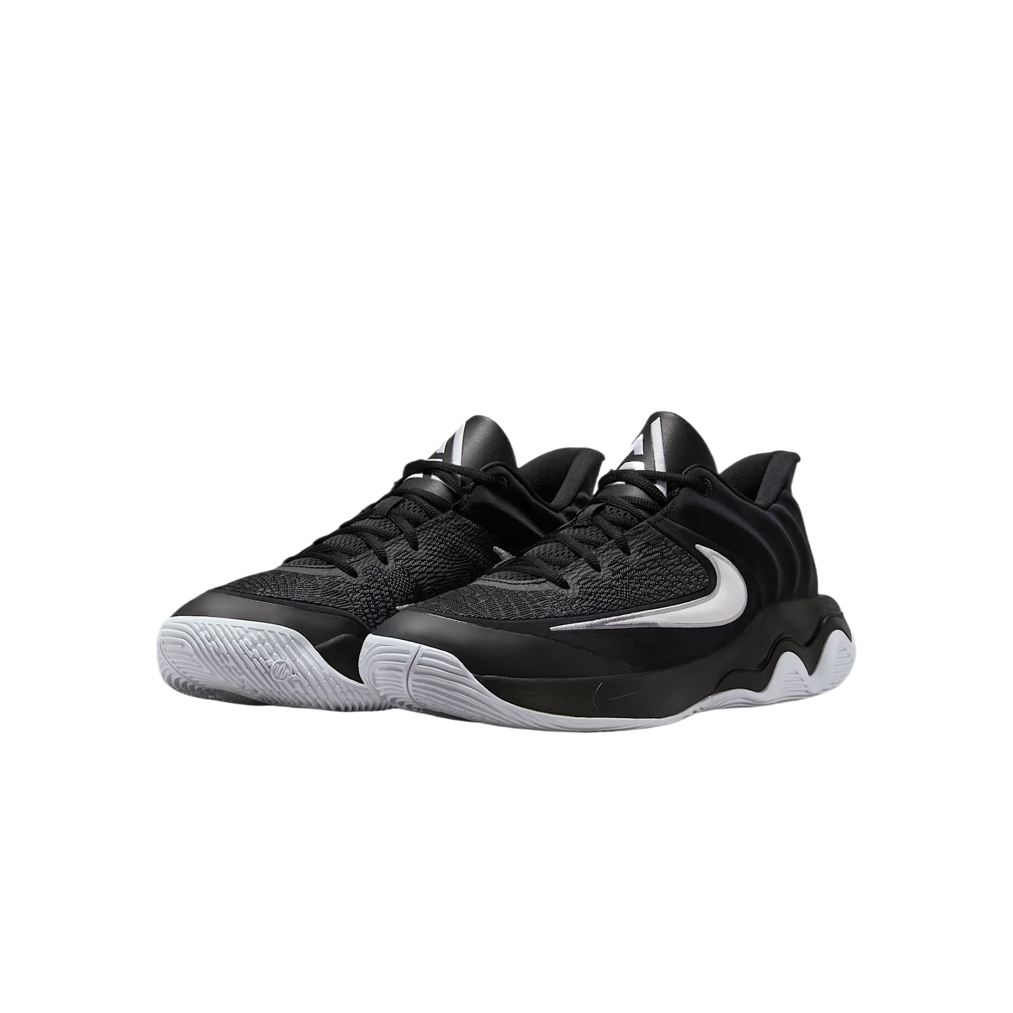 Nike Giannis Immortality 4 Low top Basketball Shoes Unisex Black