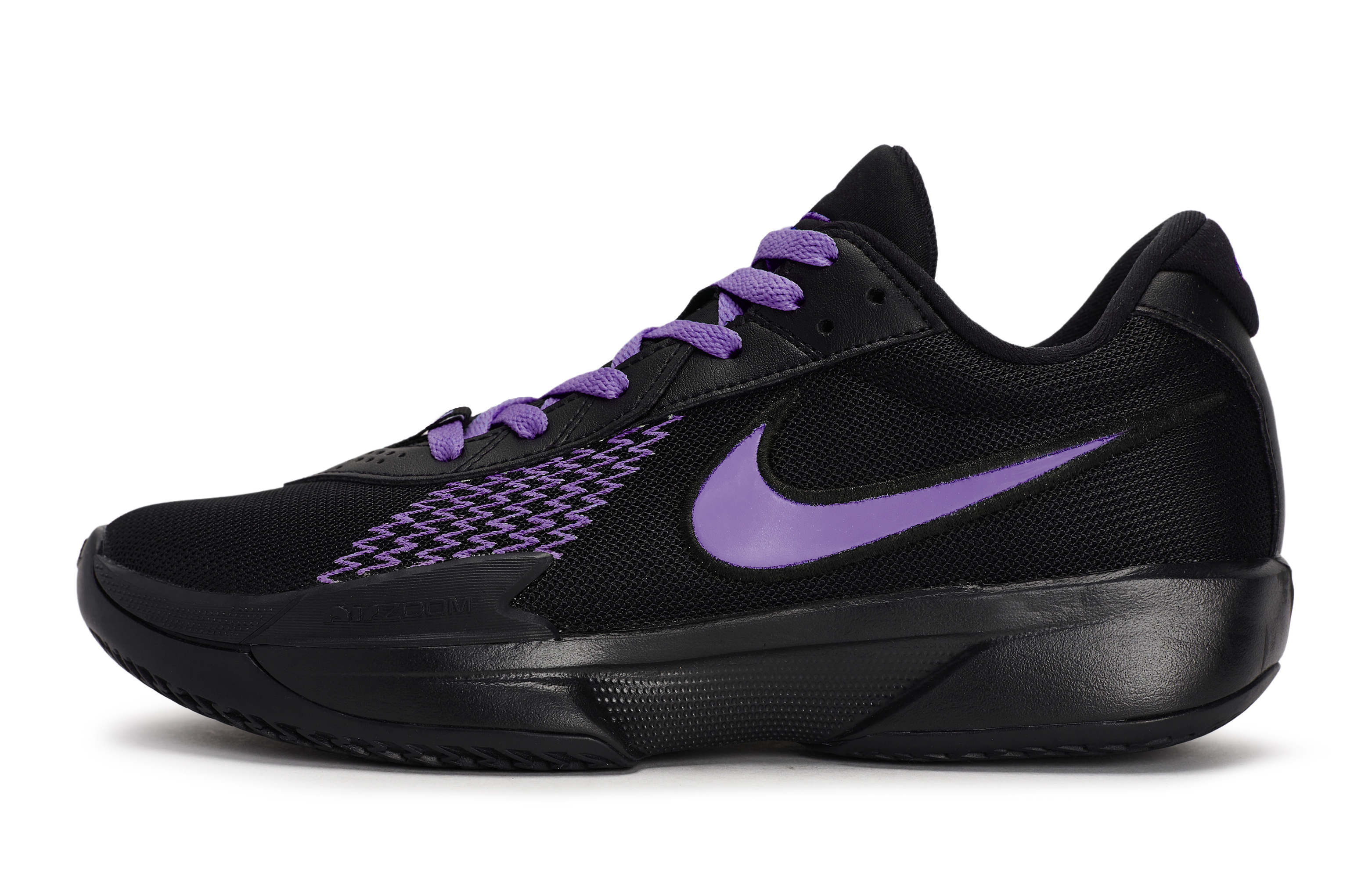 Nike Air Zoom G.T. Cut Academy 811 Manufacturing, Xingji Leap Purple, Special Shoe Box Lightweight Slip Resistant