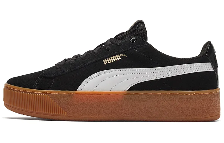 PUMA Vikky Platform 'Black And White' Women's