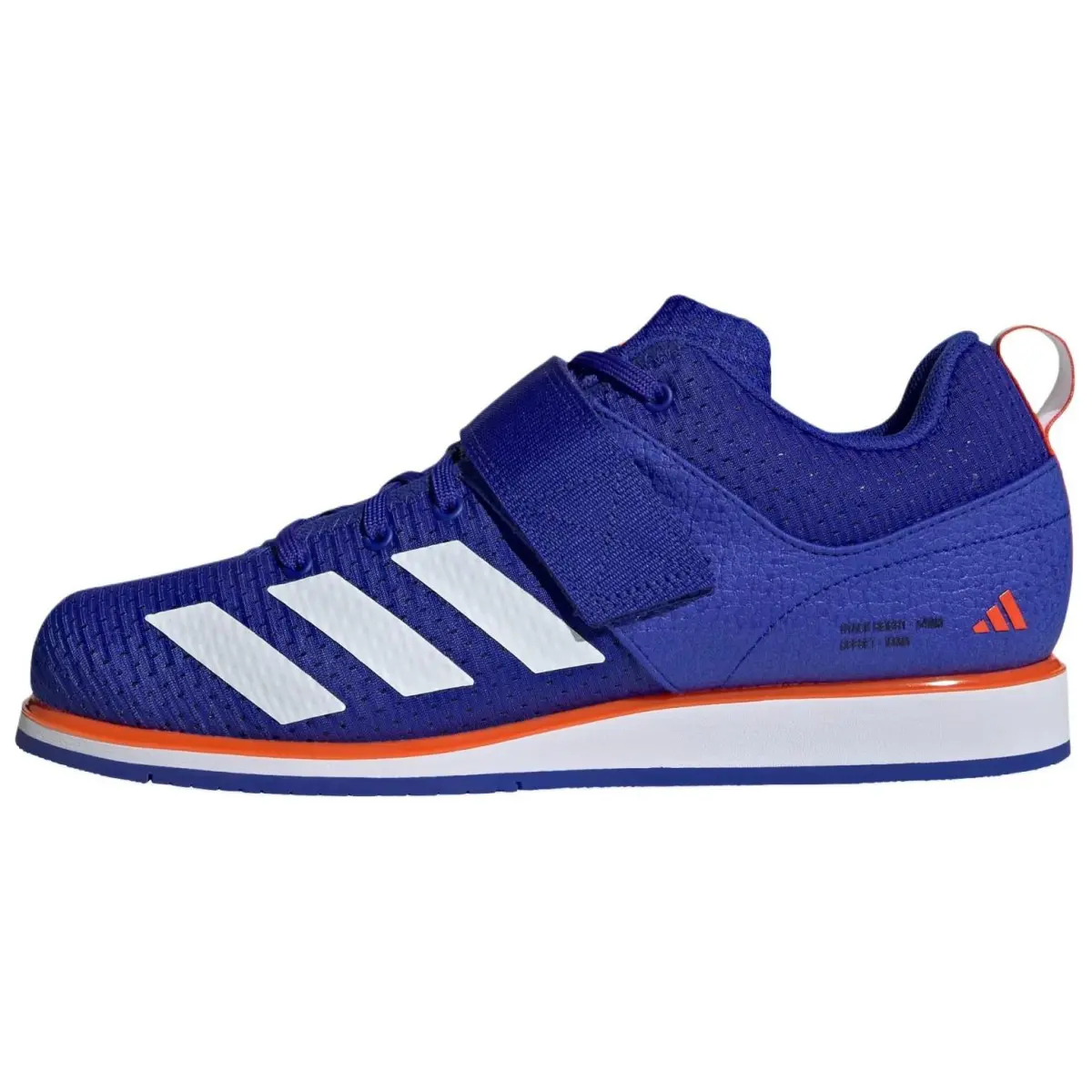 Adidas Powerlift 5 'Lucid Blue White Impact Orange'