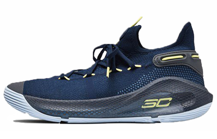 Under Armour Curry 6 International Boulevard Curry 6 International Boulevard actual low-top basketball shoes men's style