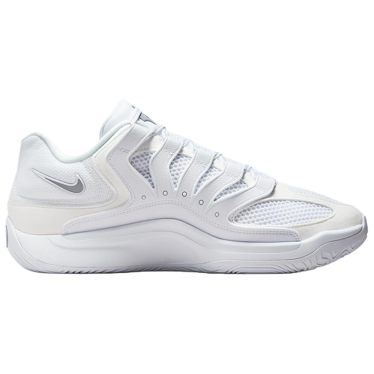 Nike KD 18 Breathable Support Breathable Support Basketball Shoes Unisex White