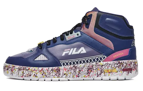 FILA FUSION Vintage Basketbal Shoes 'Blue Purple'