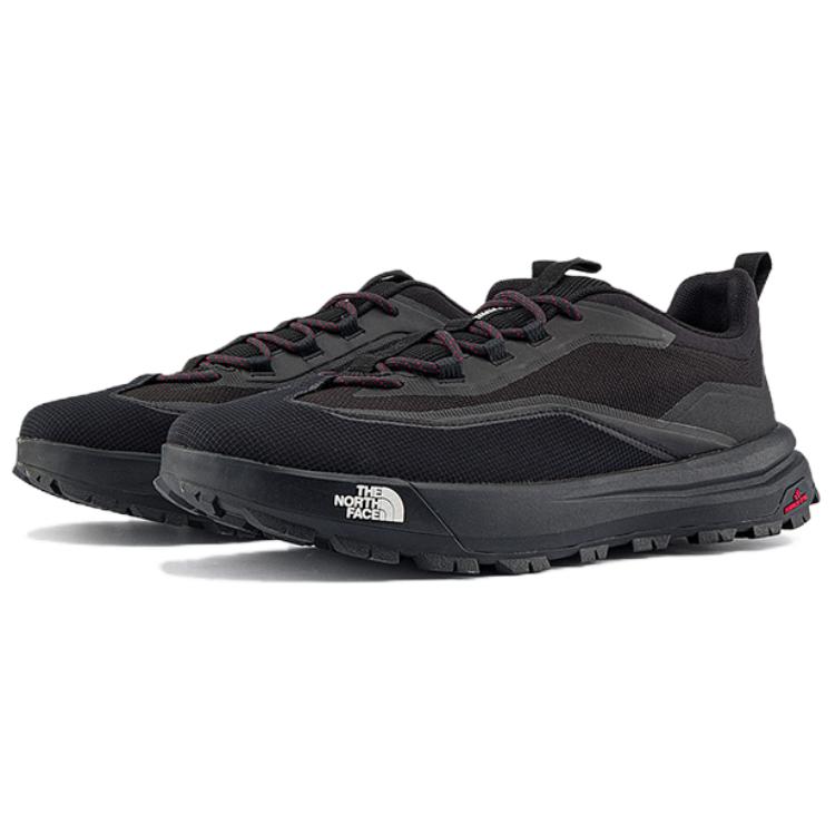 THE NORTH FACE Low top Hiking Shoes Unisex Black