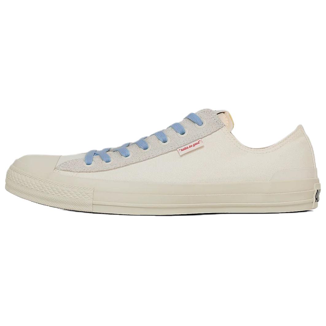 BREAKFAST CLUB x Converse ALL STAR OX Comfortable Low top Canvas Shoes Unisex White