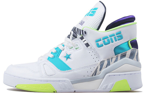 ERX-260 Just Don x ERX-260 Converse Mid ‘Animal — White Teal’