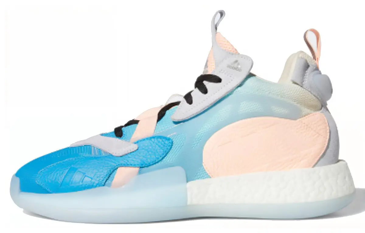 Adidas ZoneBoost 'Aeroblue Clear Orange'