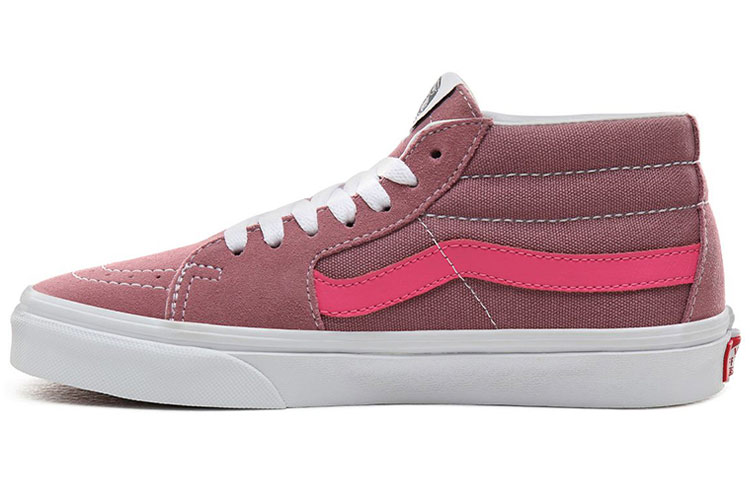 Sk8 Vans-Mid 'Nostalgia Rose'