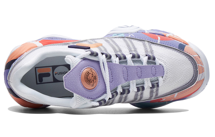 FILA FUSION Shoes ‘Lavender White’ Women’s