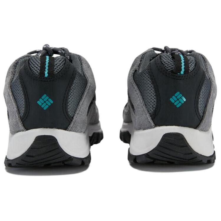 Columbia Crestwood Cushioning Slip Resistant Abrasion Resistant Low top Hiking Shoes Women’s Gray