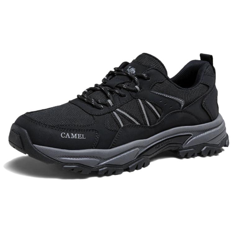 CAMEL Comfortable And Breathable Cushioning, Wear Resistant Low top Hiking Shoes Men’s