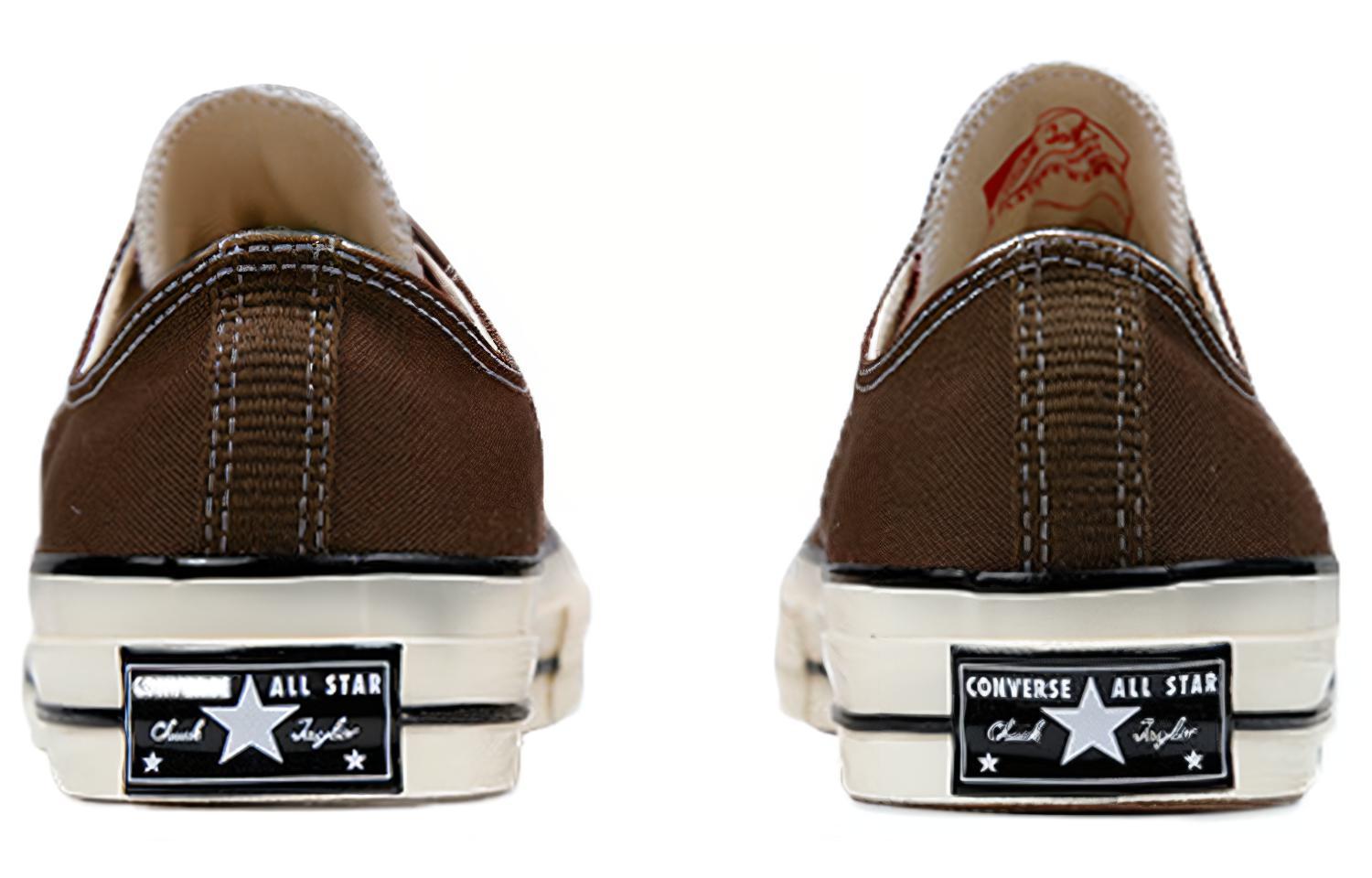 Кеды Converse 1970s Chuck Taylor All Star (коричневые) — Коричневый — фото 5