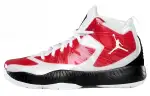 Jordan 2012 Lite White Gym Red Black