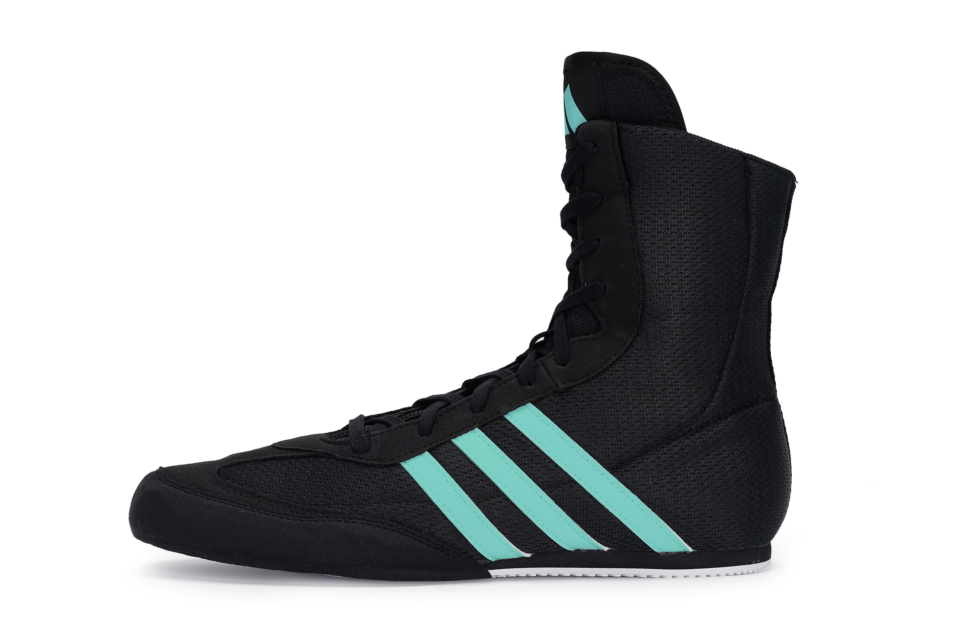 Adidas Box Hog 2.0 Slip Resistant Slip Resistant High top Training Shoes Unisex Black